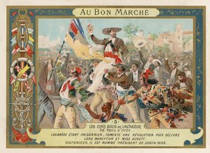Scène uit Les Cinq Sous de Lavarède van Paul d
